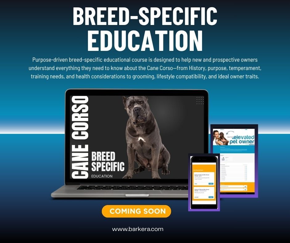 Breed-Specific Education course to help pet parents learn about the breeds requirements and lifestyle needs